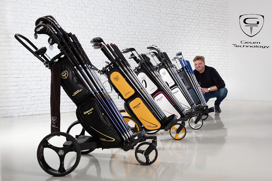 Golf Geum Technology Golf Trolley